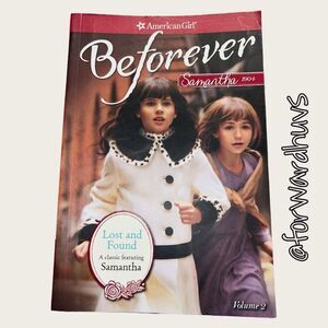 American Girl | Beforever | Lost and Found | A Samantha Classic 2
